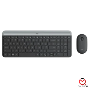 [USED/LIKENEW]Bàn phím Logitech Slim Combo MK470