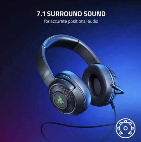 [USED/LIKENEW]Tai nghe Razer Kraken V3 X