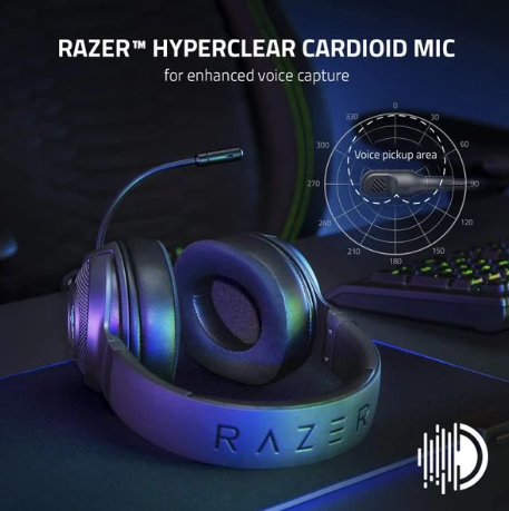 [USED/LIKENEW]Tai nghe Razer Kraken V3 X
