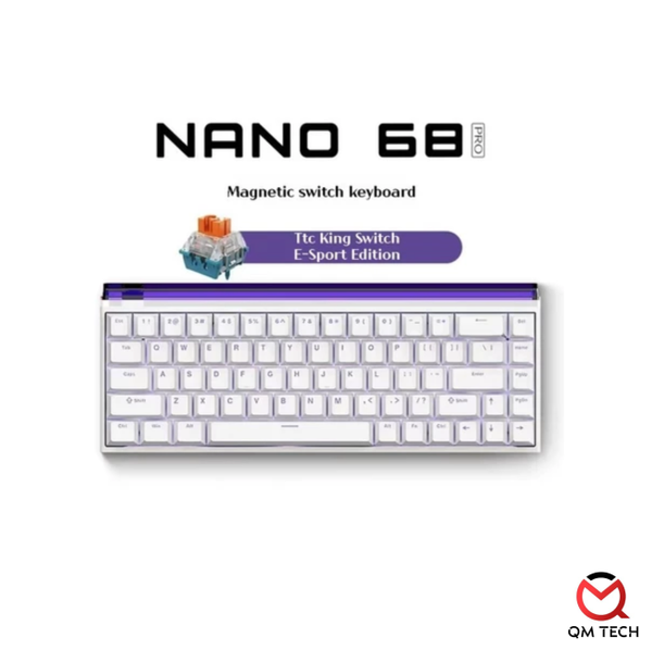 [USED/LIKEWNEW] Bàn phím Nano68 Pro