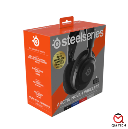 [NEW] Tai nghe Gaming không dây SteelSeries Nova 4 Wireless
