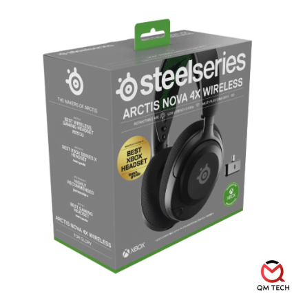 [NEW] Tai nghe Gaming không dây SteelSeries Nova 4 Wireless
