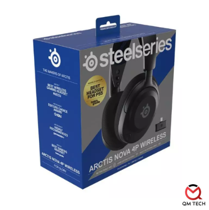 [NEW] Tai nghe Gaming không dây SteelSeries Nova 4 Wireless