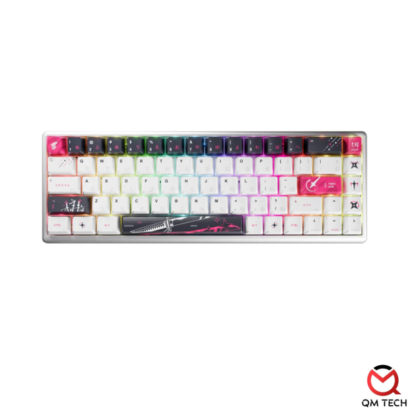 [USED/LIKENEW]Bàn phím Arbiter Polar 65 Yuki Aim