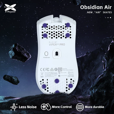 [NEW] Feet chuột X-raypad Obsidian AIR Control - có SN