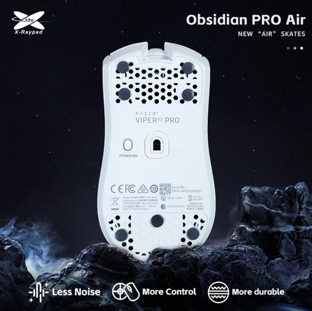 [NEW] Feet chuột X-raypad Obsidian AIR Control - có SN