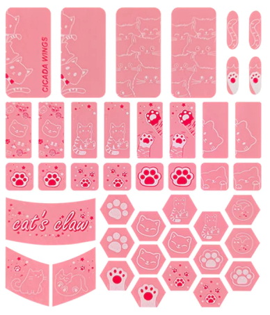 [NEW] Griptape X-raypad Cicada Wings Kitty