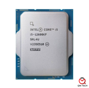 Bộ vi xử lý Intel Core I5 12600KF TRAY