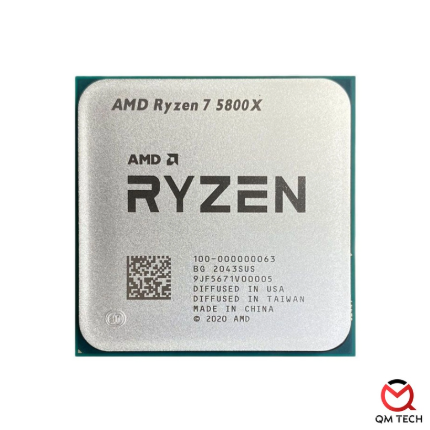 Bộ vi xử lý AMD Ryzen 7 5800X Tray