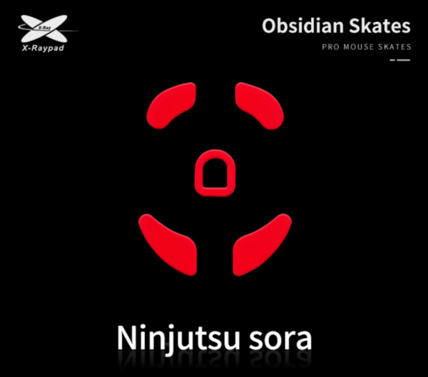 [NEW] Feet chuột X-raypad Obsidian Control - có SN