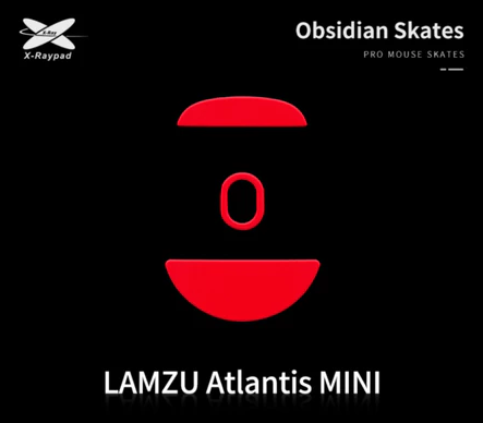 [NEW] Feet chuột X-raypad Obsidian Control - có SN