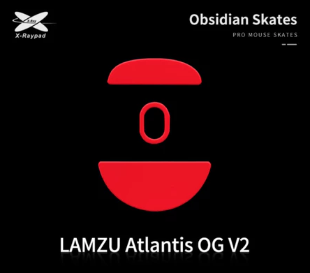 [NEW] Feet chuột X-raypad Obsidian Control