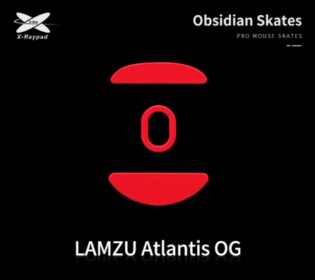 [NEW] Feet chuột X-raypad Obsidian Control