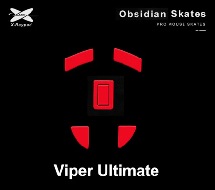 [NEW] Feet chuột X-raypad Obsidian Control