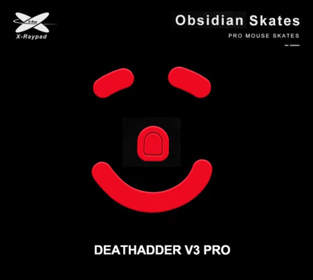 [NEW] Feet chuột X-raypad Obsidian Control - có SN