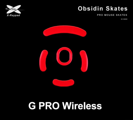 [NEW] Feet chuột X-raypad Obsidian Control - có SN