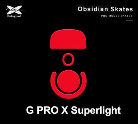 [NEW] Feet chuột X-raypad Obsidian Control