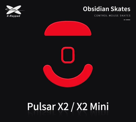 [NEW] Feet chuột X-raypad Obsidian Control - có SN