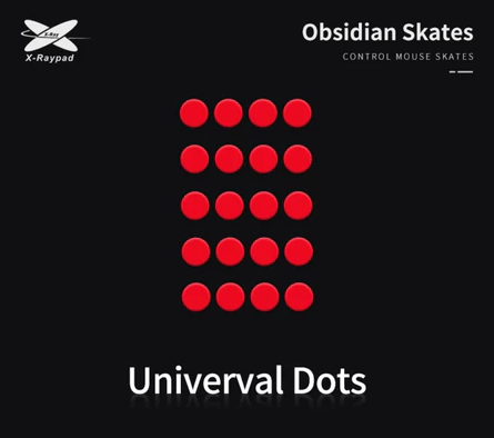 [NEW] Feet chuột X-raypad Obsidian Control - có SN