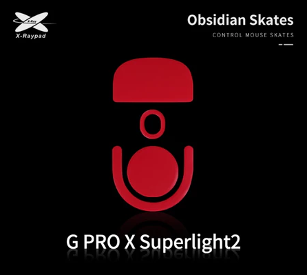 [NEW] Feet chuột X-raypad Obsidian Control