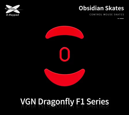 [NEW] Feet chuột X-raypad Obsidian Control - có SN