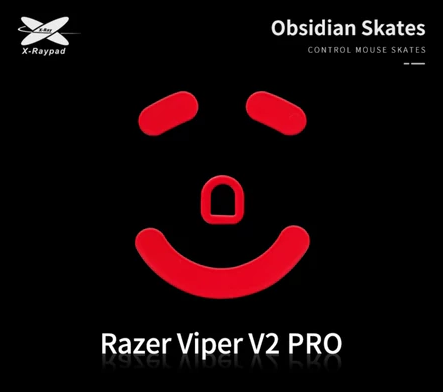 [NEW] Feet chuột X-raypad Obsidian Control - có SN