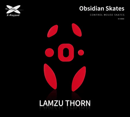 [NEW] Feet chuột X-raypad Obsidian Control - có SN