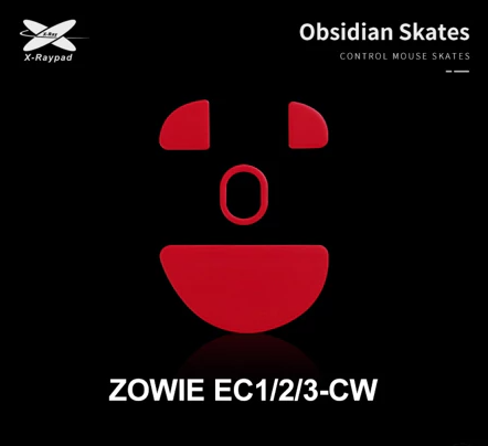 [NEW] Feet chuột X-raypad Obsidian Control - có SN
