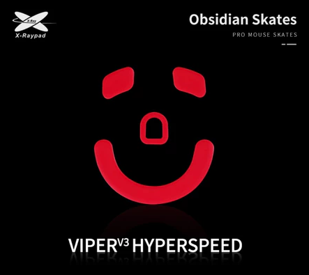 [NEW] Feet chuột X-raypad Obsidian Control - có SN