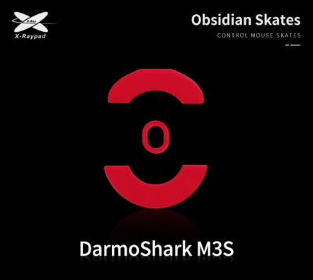 [NEW] Feet chuột X-raypad Obsidian Control - có SN