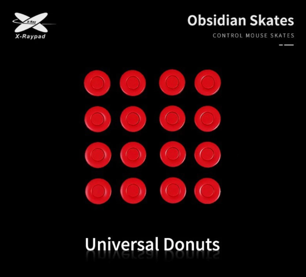 [NEW] Feet chuột X-raypad Obsidian Control - có SN
