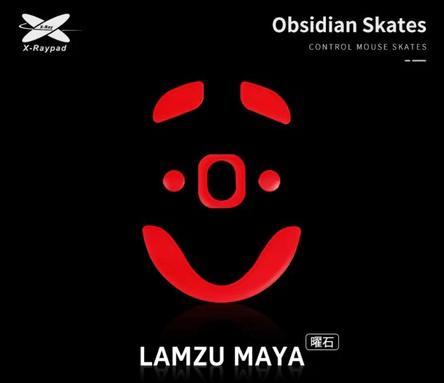 [NEW] Feet chuột X-raypad Obsidian Control - có SN