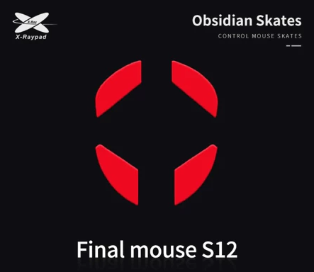 [NEW] Feet chuột X-raypad Obsidian Control - có SN