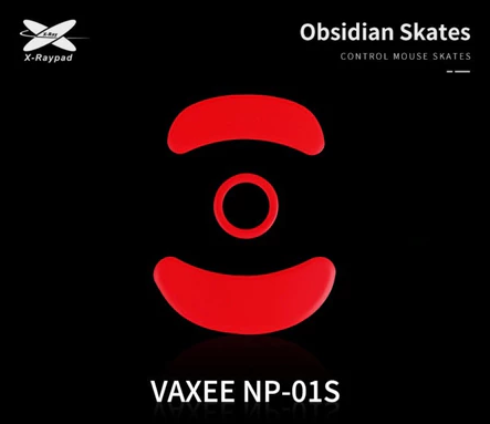 [NEW] Feet chuột X-raypad Obsidian Control - có SN