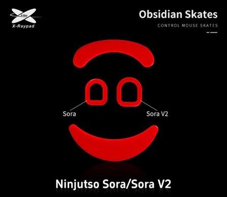 [NEW] Feet chuột X-raypad Obsidian Control