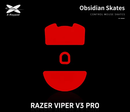 [NEW] Feet chuột X-raypad Obsidian Control - có SN