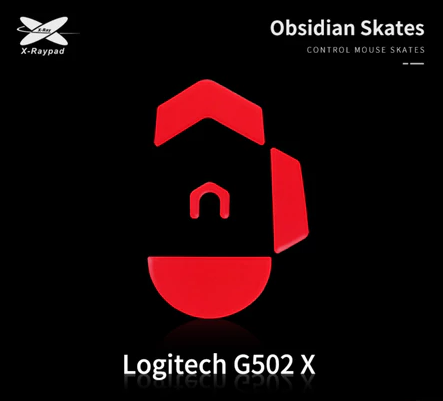 [NEW] Feet chuột X-raypad Obsidian Control - có SN
