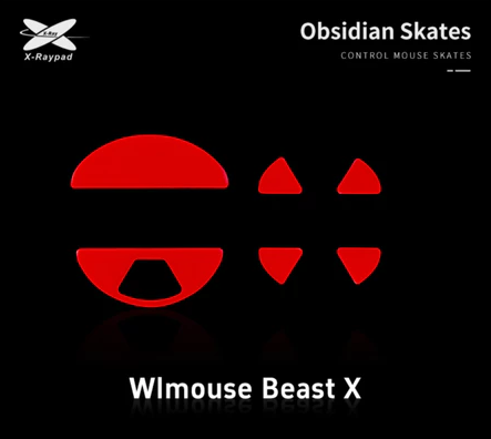 [NEW] Feet chuột X-raypad Obsidian Control - có SN