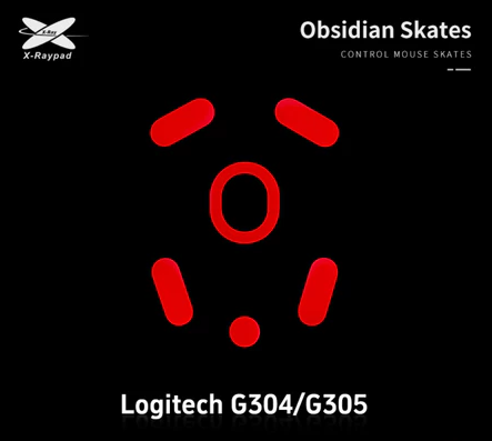 [NEW] Feet chuột X-raypad Obsidian Control - có SN