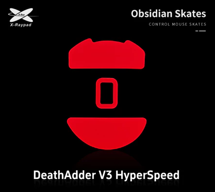 [NEW] Feet chuột X-raypad Obsidian Control - có SN
