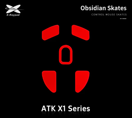 [NEW] Feet chuột X-raypad Obsidian Control