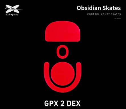 [NEW] Feet chuột X-raypad Obsidian Control - có SN