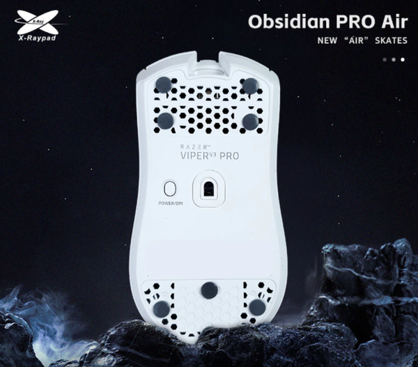 [NEW] Feet chuột X-raypad Obsidian Control - có SN