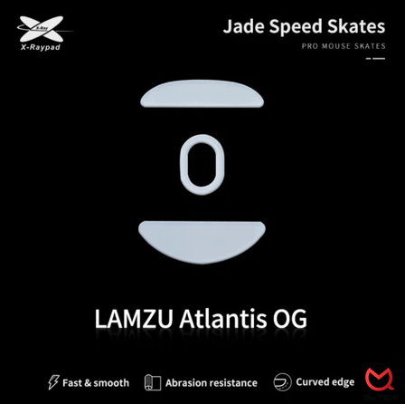 [NEW] Feet chuột X-raypad Jade Speed - có SN