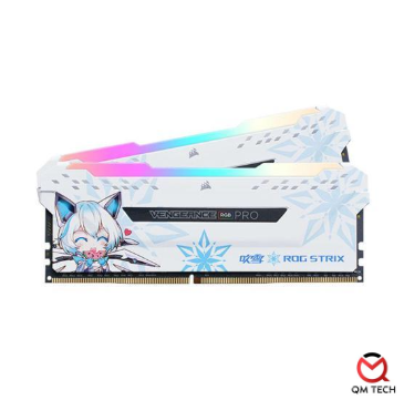 [USED/LIKEWNEW] RAM Corsair Vengeance RGB Pro DDR4 8GB SE7EN Snow Edition