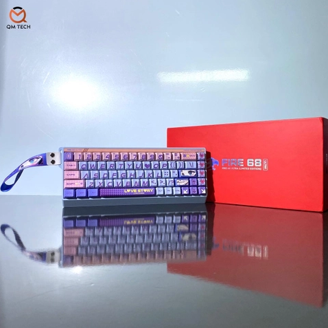 [NEW] Bàn phím HE Fire68 Ultra