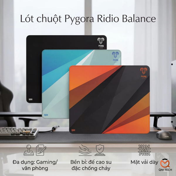 [USED/LIKENEW] Lót chuột Pygora Ridio Hybrid