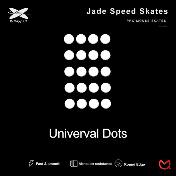 [NEW] Feet chuột X-raypad Jade Speed - có SN