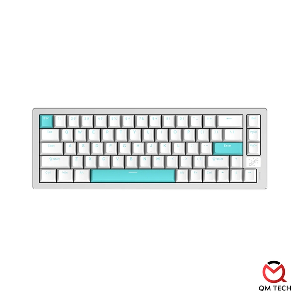 [USED/LIKENEW] Bàn phím HE ATK68 v2 Pro RGB