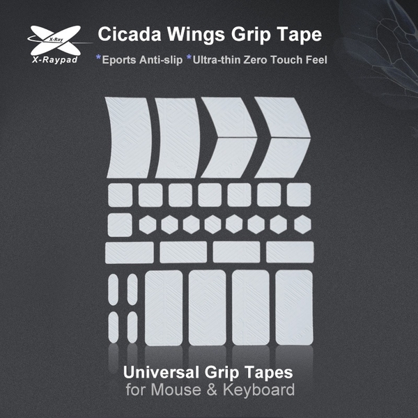 [NEW] Griptape X-raypad Cicada Wings v1